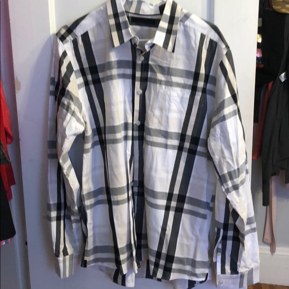 {Kenneth Cole} men’s  size XL button down shirt